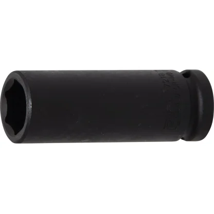 Rázový nástrčný klíč, šestihranný, 1/2", 18 mm - B7218