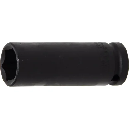 Rázový nástrčný klíč, šestihranný, 1/2", 19 mm - B7219