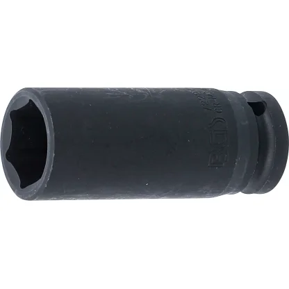 Rázový nástrčný klíč, šestihranný, 1/2", 22 mm - B7222