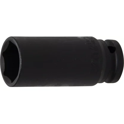 Rázový nástrčný klíč, šestihranný, 1/2", 24 mm - B7224