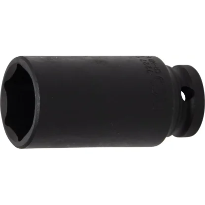 Rázový nástrčný klíč, šestihranný, 1/2", 27 mm - B7227