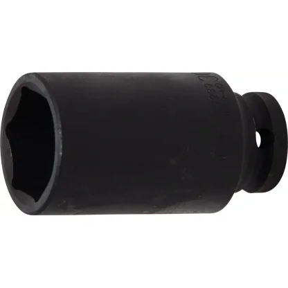 Rázový nástrčný klíč, šestihranný, 1/2", 30 mm - B7230