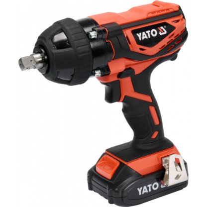 Rázový utahovák AKU 1/2" 18V 300Nm - YT-82804