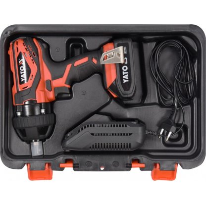 Rázový utahovák AKU 1/2" 18V 300Nm - YT-82804