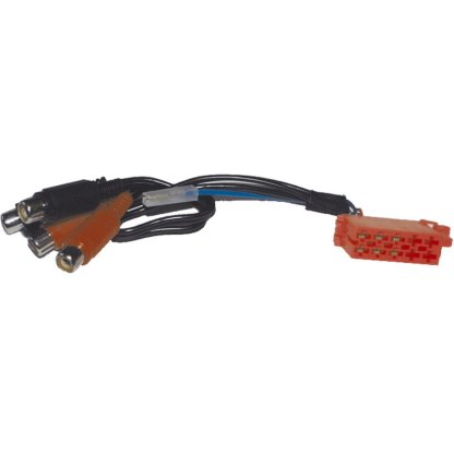 Redukce ISO samec 10-pin /RCA samice