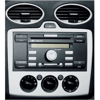 Redukce pro 10" autorádio Ford C-MAX, S-MAX, Focus 05-2011, Fiesta 06-, Fusion 06-, Galaxy 06-