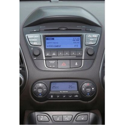 Redukce pro 10" autorádio Hyundai ix35, Tucson 2010-