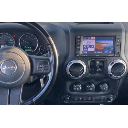 Redukce pro 10" autorádio JEEP Wrangler 2011-