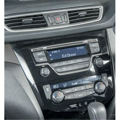 Redukce pro 10" autorádio Nissan Qashqai 02/2014-, X-Trail 2014-