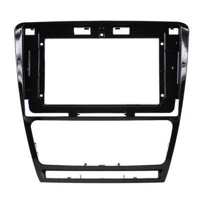 Redukce pro 10" autorádio Škoda Octavia 2008-2013, černá lesklá