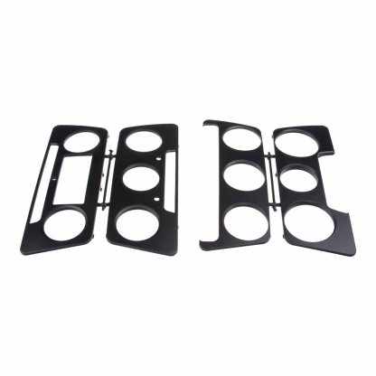 Redukce pro 10" autorádio Škoda Octavia 2008-2013, černá lesklá