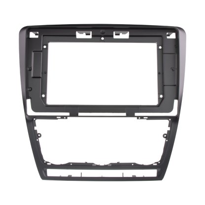 Redukce pro 10" autorádio Škoda Octavia 2008-2013, černá matná