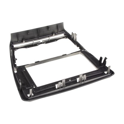 Redukce pro 10" autorádio Škoda Octavia 2008-2013, stříbrná