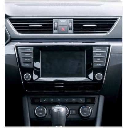 Redukce pro 10" autorádio Škoda Superb III