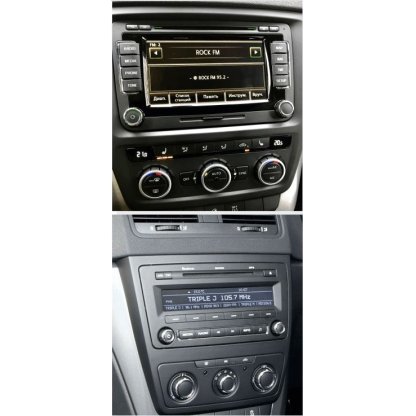 Redukce pro 10" autorádio Škoda Yeti 2009-2017