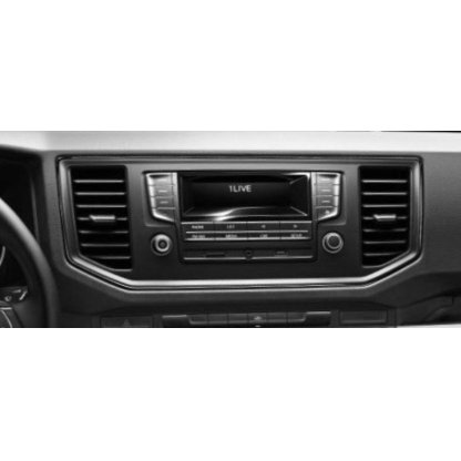 Redukce pro 10" autorádio VW Crafter 2017-