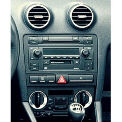 Redukce pro 9" autorádio Audi A3 2003-2012