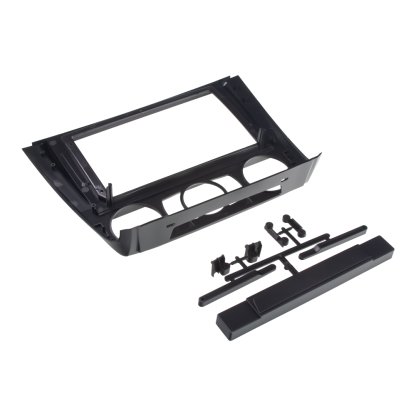 Redukce pro 9" autorádio BMW 1 (2007-2013) s manuální klimatizací