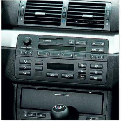 Redukce pro 9" autorádio BMW řady 3 E46 1998-2005