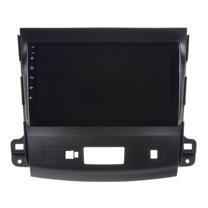Redukce pro 9" autorádio Citroën C-Crosser, Mitsubishi Outlander, Peugeot 4007