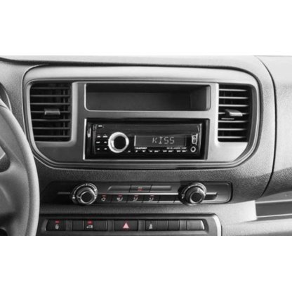 Redukce pro 9" autorádio Citroen SpaceTourer, Peugeot Expert, Traveller, Toyota Proace 2016-