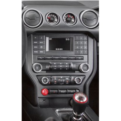 Redukce pro 9" autorádio FORD Mustang 2015-