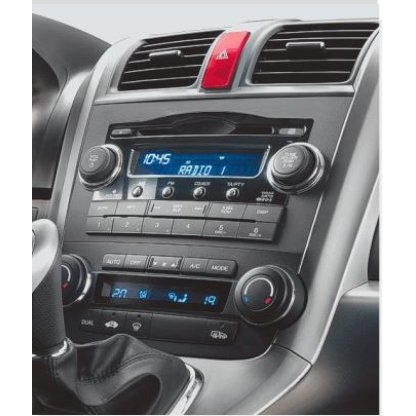 Redukce pro 9" autorádio Honda CR-V 2007-2012