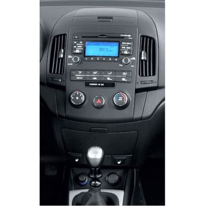 Redukce pro 9" autorádio Hyundai i30 2008-2011 s manuální klimatizací