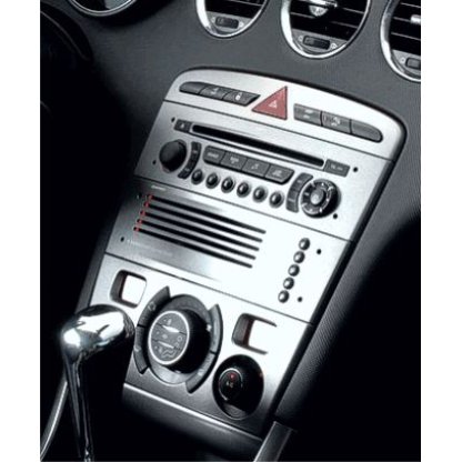 Redukce pro 9" autorádio Peugeot 308 2007-2013