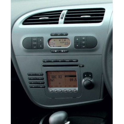 Redukce pro 9" autorádio Seat Leon 05/2005-2012