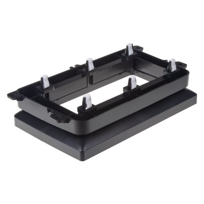 Redukce pro 9" autorádio Škoda Octavia II, VW Touran, Golf5, Roomster (jen2DIN), Passat B7, Caddy