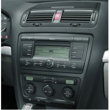 Redukce pro 9" autorádio Škoda Octavia II,Yeti 05/2009-