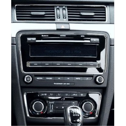 Redukce pro 9" autorádio Škoda Superb II