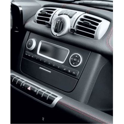 Redukce pro 9" autorádio Smart Fortwo 2011-