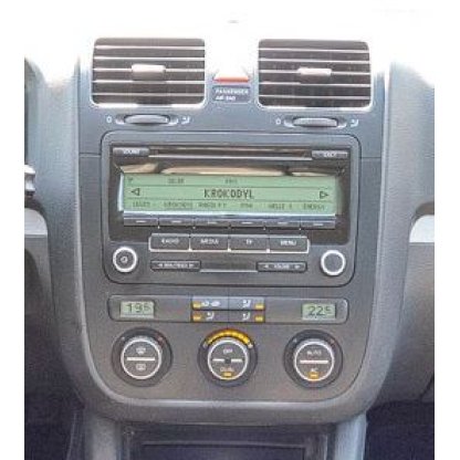 Redukce pro 9" autorádio VW Golf VI 2008-2015