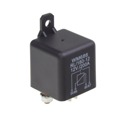 Relé pro dobíjení druhé baterie 12V/200A
