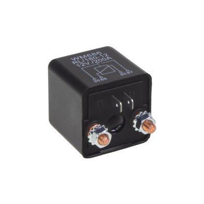 Relé pro dobíjení druhé baterie 12V/200A