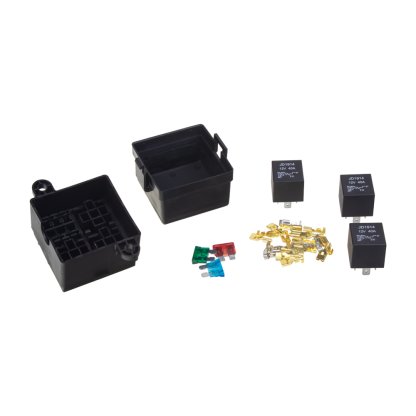 Reléový a pojistkový box 3 / 3
