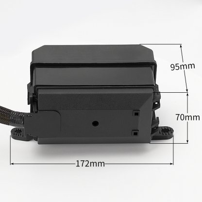 Reléový a pojistkový box 6 / 6, osazený