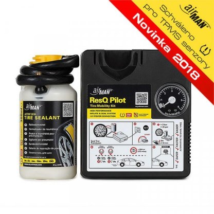 ResQ Pilot 300ml Automatická opravná sada pneu auto AIRMAN, AM020