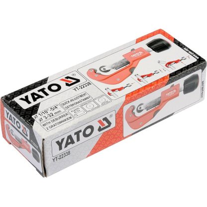 Řezač trubek 3-32 mm - YT-22338
