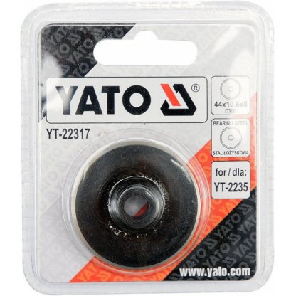 Řezací kolečko 44 x 10.6 x 8 mm, 1ks YT-22317
