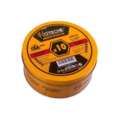 Řezný kotouč na kov 115 mm, vypouklý - HT550122