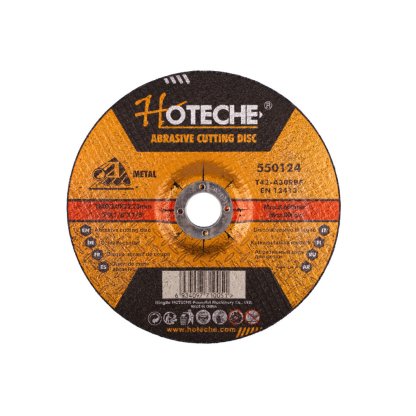 Řezný kotouč na kov 180 mm, vypouklý - HT550124