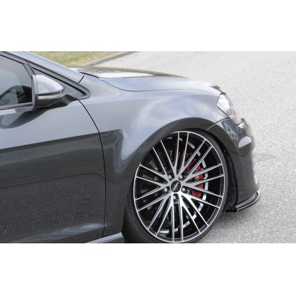 Rieger blatník pro extrémní snížení pro Volkswagen Golf 7 vč. GTD, GTI, GTI Clubsport, R 3-dvéř., 5-dvéř. před faceliftem, 02/16-, 04/13-12/16, 06/13-12/16, 10/12-12/16, 12/13-12/16, plast ABS bez povrchové úpravy, mont. strana pravá