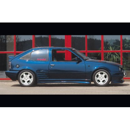 Rieger blatník pro Opel Kadett E 3-dvéř., 09/88-09/95, GFK (laminát), mont. strana levá