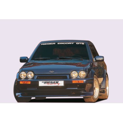 Rieger blatník widebody I pro Ford Escort 4 3-dvéř., kabriolet, 07/88-10/90, GFK (laminát), mont. strana levá