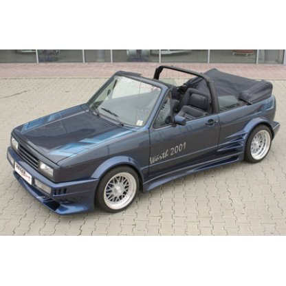 Rieger blatník widebody I pro Volkswagen Golf 1 , GFK (laminát), mont. strana pravá