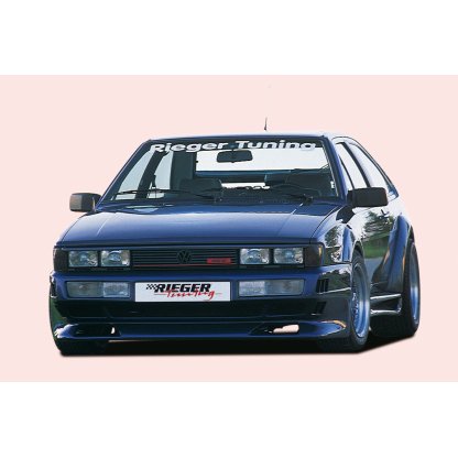 Rieger blatník widebody I pro Volkswagen Scirocco 2 kupé, 88-, GFK (laminát), mont. strana pravá