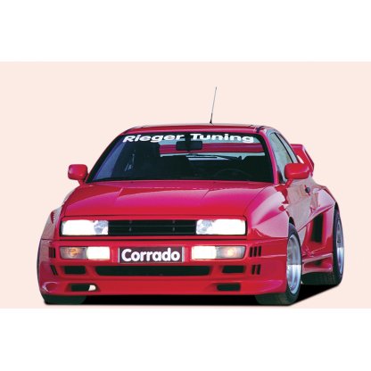 Rieger blatník widebody II pro Volkswagen Corrado 53I kupé, 88-95, GFK (laminát), mont. strana pravá